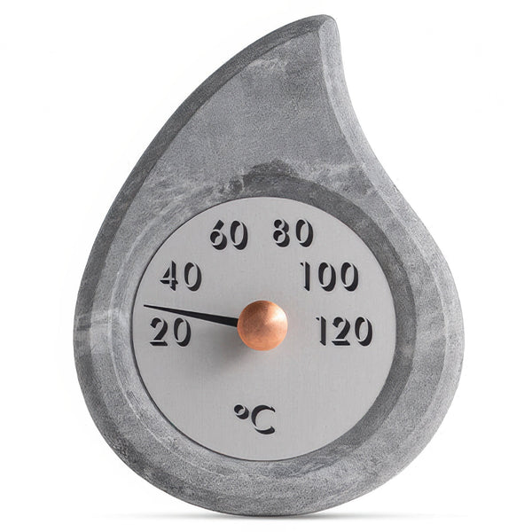 Hukka Pisarainen C - Sauna Thermometer, Celsius, Droplet