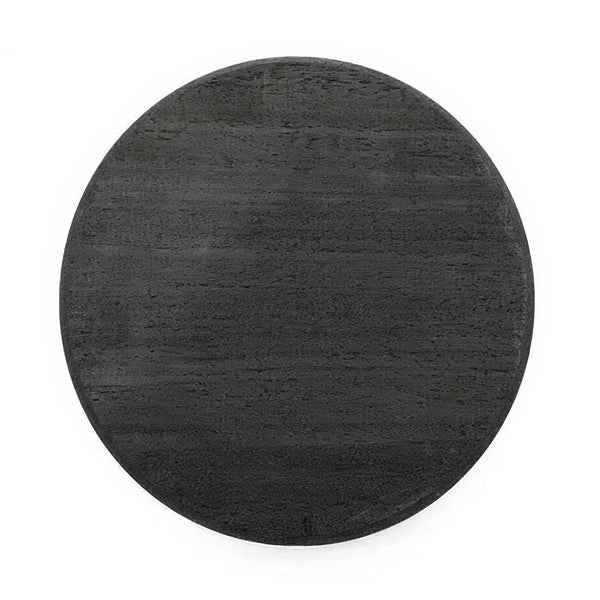 PROSAUNAS Thermo Black Ventilation Cover - Sauna Wall Ventilation Cover, Round, Black Thermo-Abachi