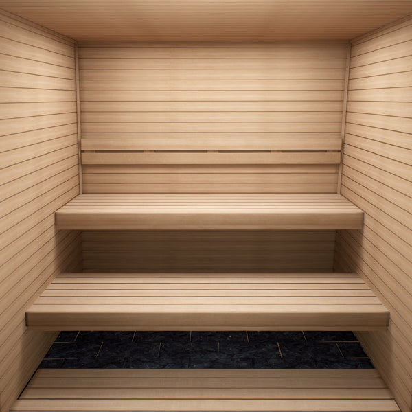 Hotass Saunas HAS Sauna Wood Package 5x7