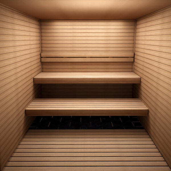 Hotass Saunas HAS Sauna Wood Package 7x6