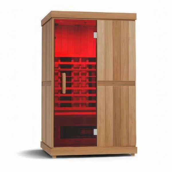 Finnmark FD-2 Full-Spectrum Infrared Sauna - 2 Person Sauna