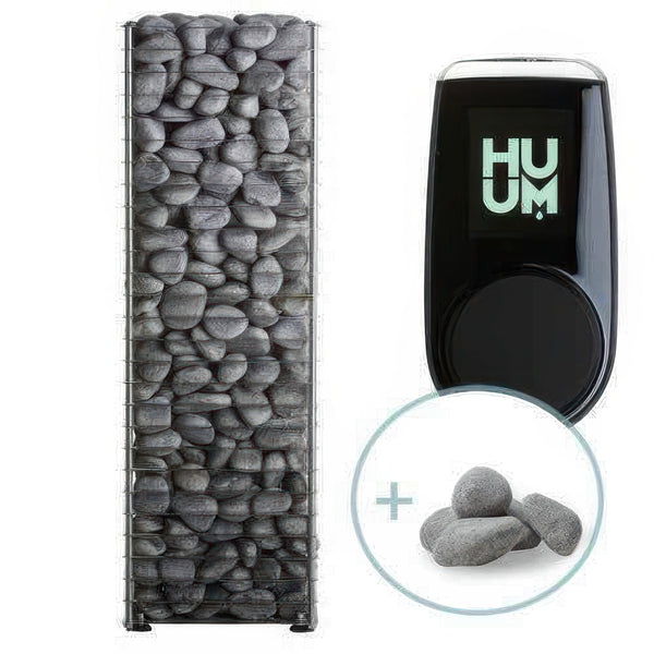 HUUM CLIFF 6STU - Huum Electric Heater Package