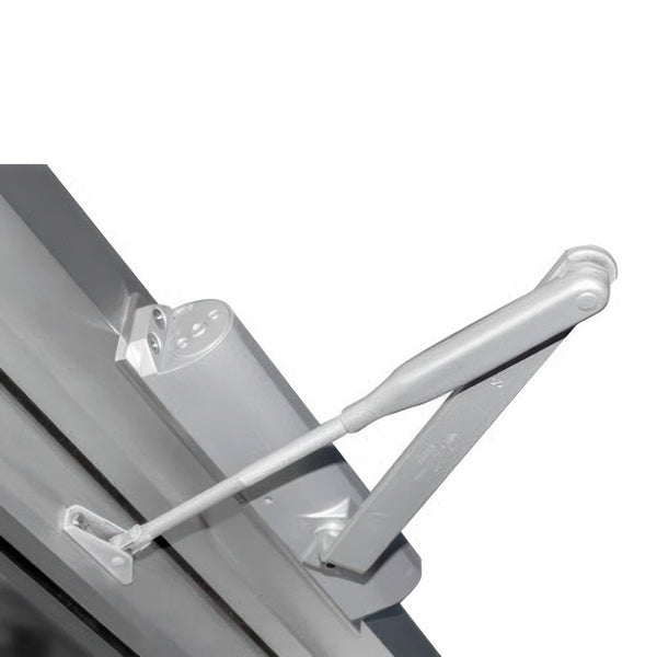 Bathology Door Closer - Door Closer, Commercial, Heavy Duty, Hydraulic, Stainless Steel