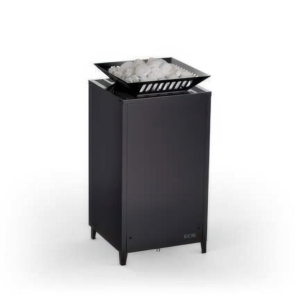 EOS Cubo Avantgarde 208/3 - Freestanding Electric Sauna Heater, 208V/3PH, up to 12kW