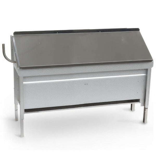 EOS Invisio Midi 208/3 - Concealed Under-Bench Electric Sauna Heater, 208V/3PH, up to 12kW