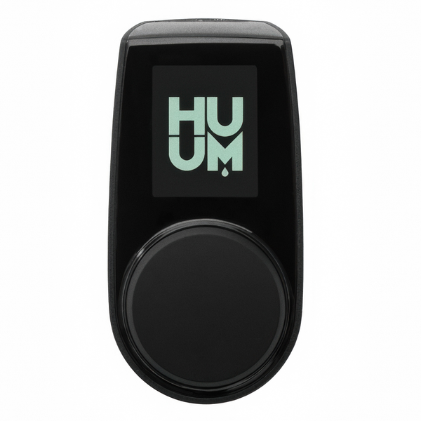 HUUM UKU 4.2 Wi-Fi sauna control, black control panel and dial