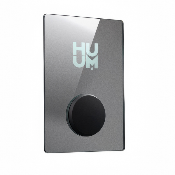 HUUM UKU 4.2 Mirror sauna control with Wi-Fi, mirrored panel and dial