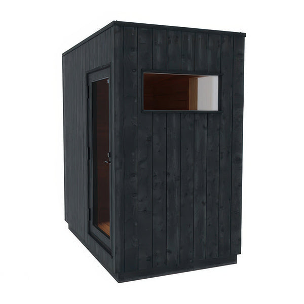 ThermaSol Nordic Misty Changing Room 1-Entrance - Outdoor Changing Room for Nordic Misty Sauna Cabin, 1 Entrance