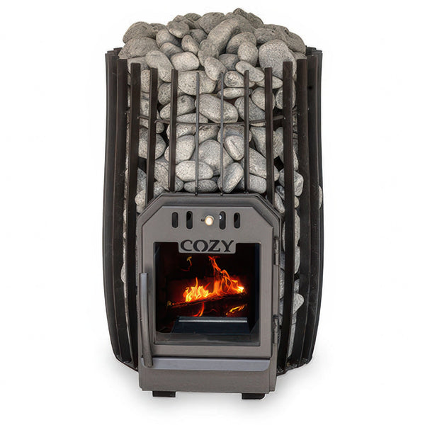 Cozy Heat SW Sauna Stove - Wood-Burning Sauna Stove, Up to 18kW