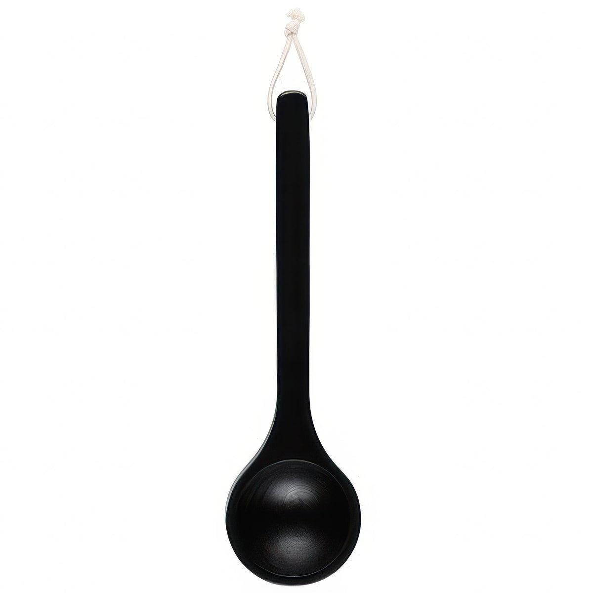 4Living Sauna Ladle - Sauna Ladle, Black Pine Wood