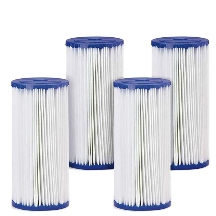 Finnmark Pleated Filter - Cold Plunge Chiller Filter, 5", 4-Pack