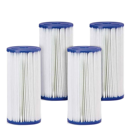 Finnmark Pleated Filter - Cold Plunge Chiller Filter, 5", 4-Pack