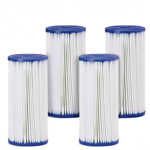 Finnmark Pleated Filter - Cold Plunge Chiller Filter, 5", 4-Pack