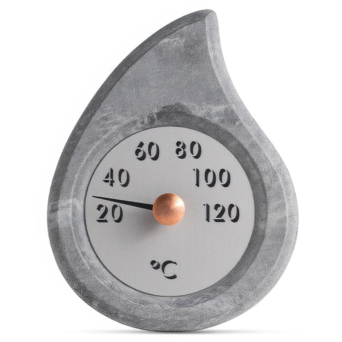 Hukka Pisarainen C - Sauna Thermometer, Celsius, Droplet