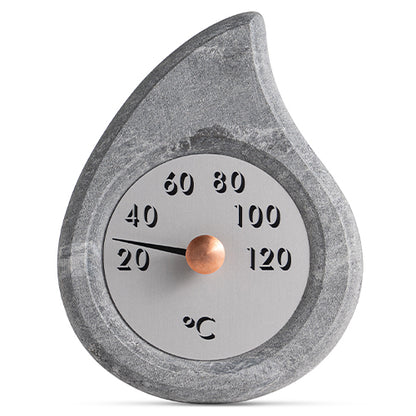 Hukka Pisarainen C - Sauna Thermometer, Celsius, Droplet