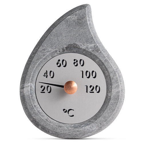 Hukka Pisarainen C - Sauna Thermometer, Celsius, Droplet