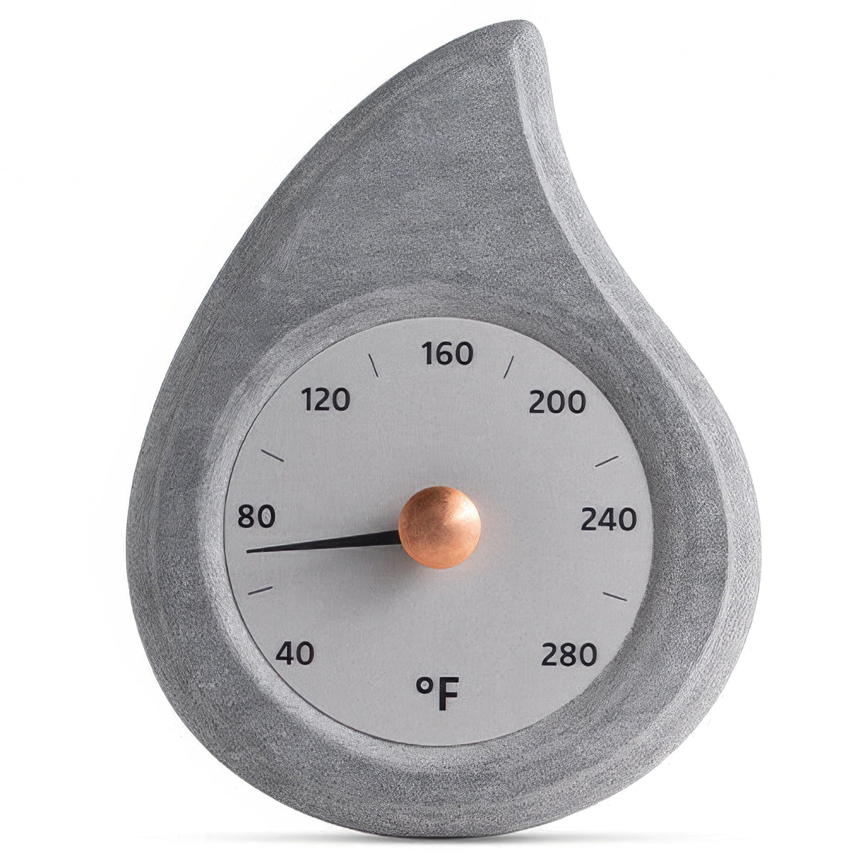 Hukka Pisarainen F - Sauna Thermometer, Fahrenheit, Droplet