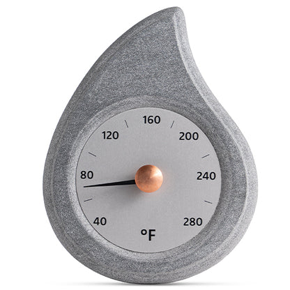 Hukka Pisarainen F - Sauna Thermometer, Fahrenheit, Droplet