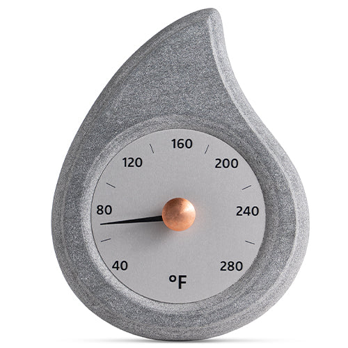 Hukka Pisarainen F - Sauna Thermometer, Fahrenheit, Droplet