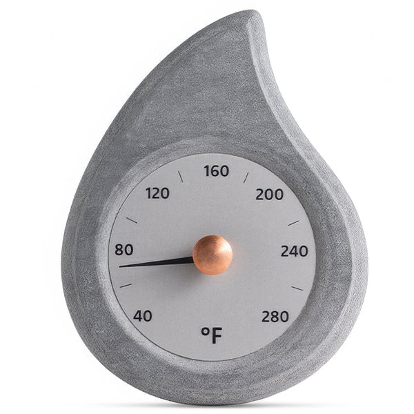 Hukka Pisarainen F - Sauna Thermometer, Fahrenheit, Droplet