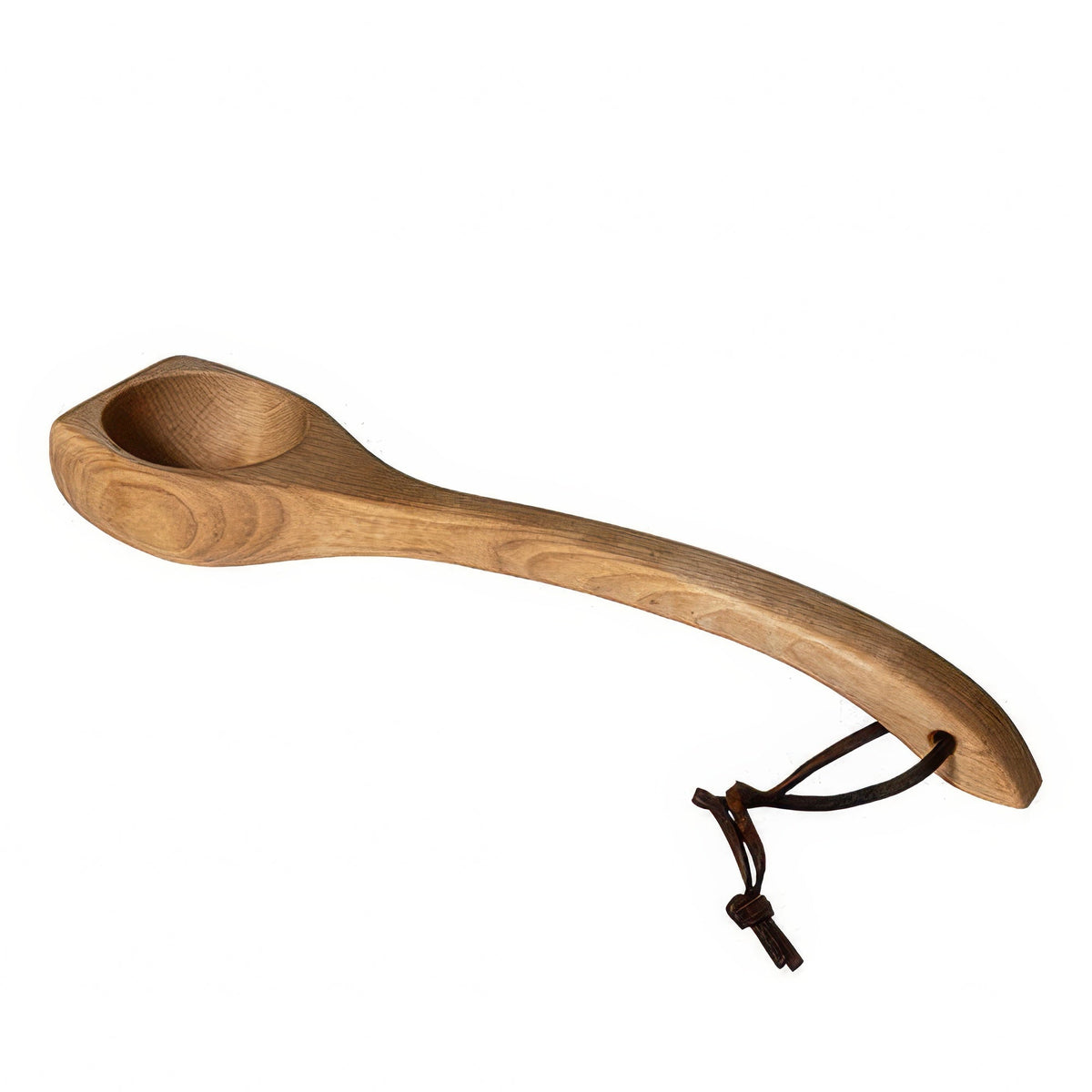PROSAUNAS Wood Ladle - Wood Sauna Ladle, Birch