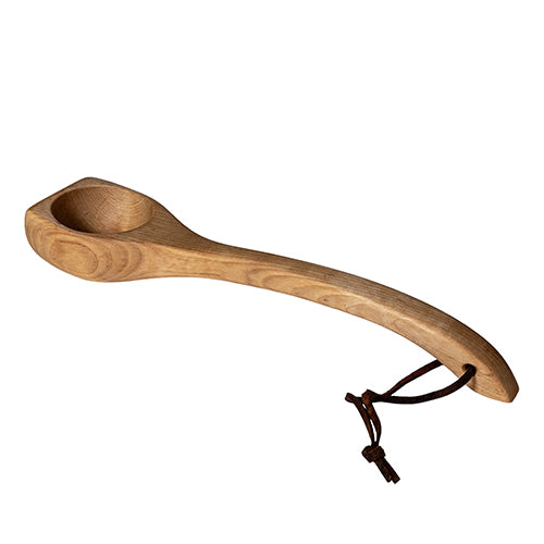 PROSAUNAS Wood Ladle - Wood Sauna Ladle, Birch