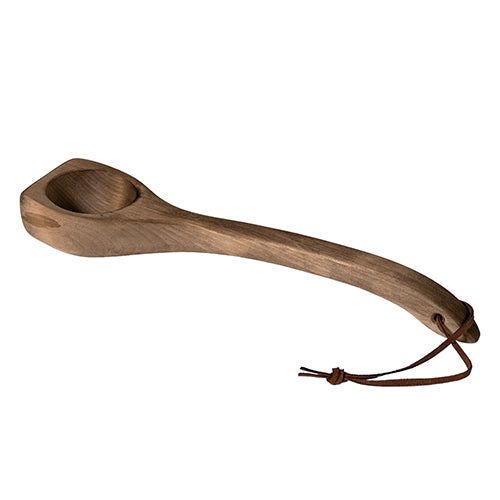 PROSAUNAS Wood Ladle - Wood Sauna Ladle, Oiled Birch