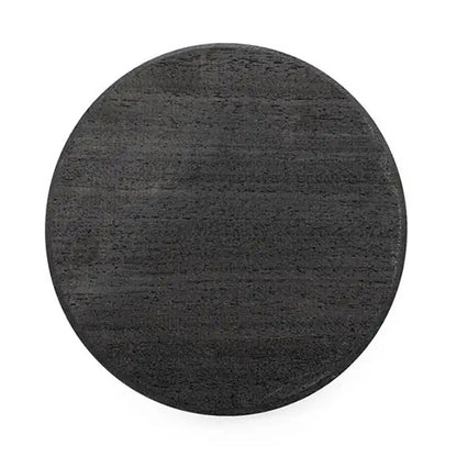 PROSAUNAS Thermo Black Ventilation Cover - Sauna Wall Ventilation Cover, Round, Black Thermo-Abachi