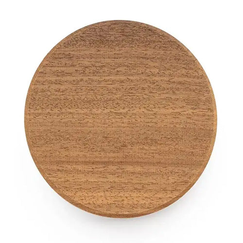 PROSAUNAS Thermo Ventilation Cover - Sauna Wall Ventilation Cover, Round, Thermo-Abachi