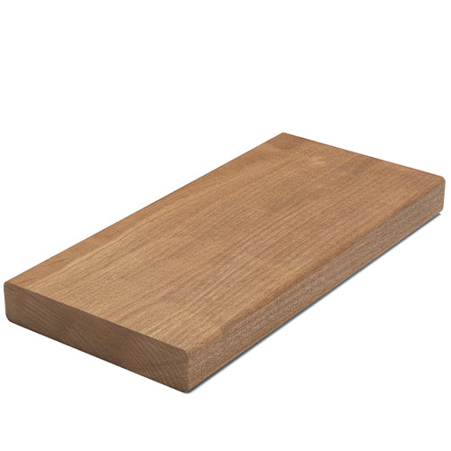 PROSAUNAS Thermo-Aspen 2x6 (28mm x 140mm) S4SEE SHP - Sauna Wood, Thermally-Modified, Smooth 4 Sides Eased Edges, SHP Profile, Bench Material