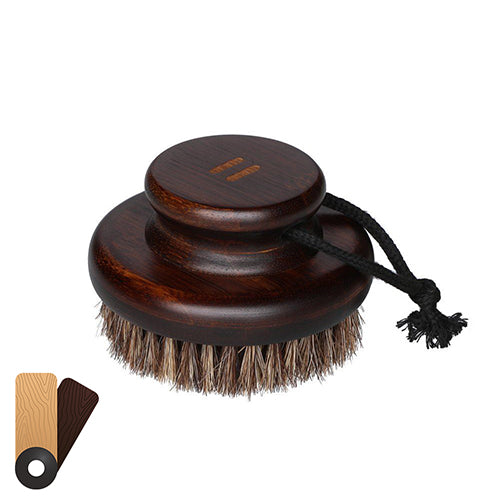 Rento Body Brush - Body Brush, Oil-Treated Bamboo, Natural Bristles