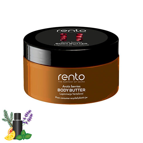 Rento Body Butter - Sauna Body Butter, 200mL