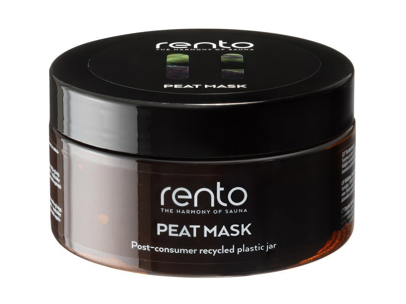 Rento Face Mask - Sauna Face Mask, Peat, 200mL