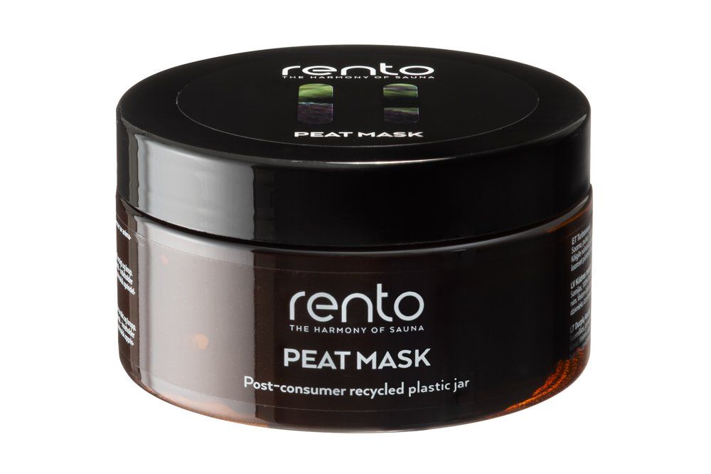 Rento Face Mask - Sauna Face Mask, Peat, 200mL