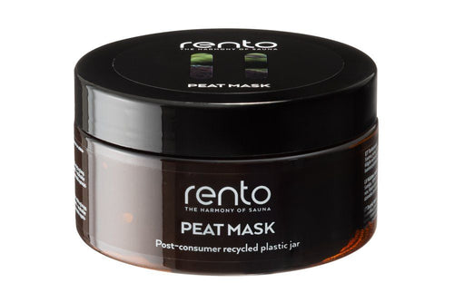 Rento Face Mask - Sauna Face Mask, Peat, 200mL
