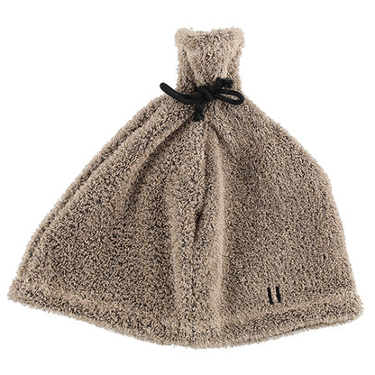 Rento Linen Terry Hat - Sauna Hat, Brown Linen Terry