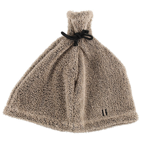 Rento Linen Terry Hat - Sauna Hat, Brown Linen Terry