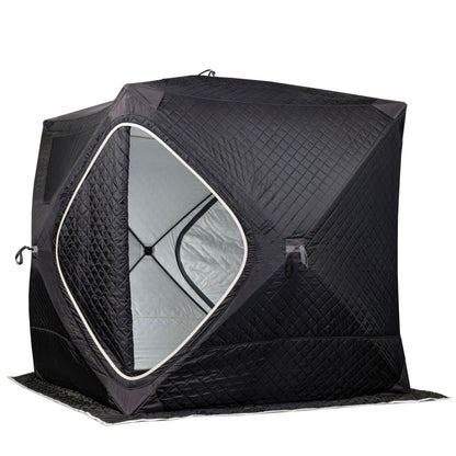 SaunaLife SaunaTrekker - Portable Insulated Sauna Tent, Up to 4 Persons