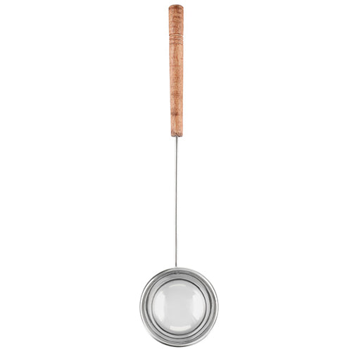 4Living Collection Sauna Ladle - Sauna Ladle, Stainless Steel, Wooden Handle, 19" — view 2