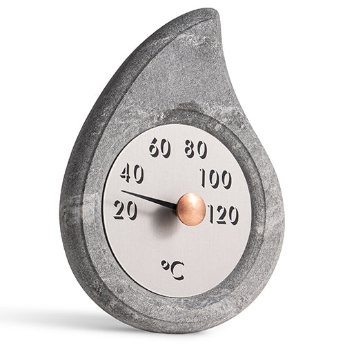Hukka Pisarainen C - Sauna Thermometer, Celsius, Droplet — view 2