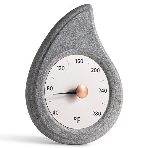 Hukka Pisarainen F - Sauna Thermometer, Fahrenheit, Droplet — view 2
