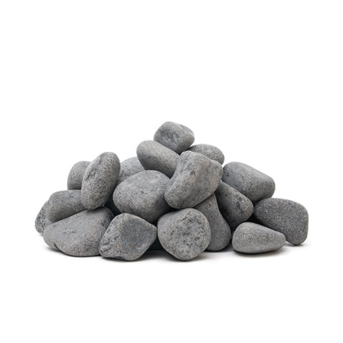 Pro Saunas 72 Cases, 15kg per Case, Rounded 3-5cm Sauna Stones, Pallet — view 2