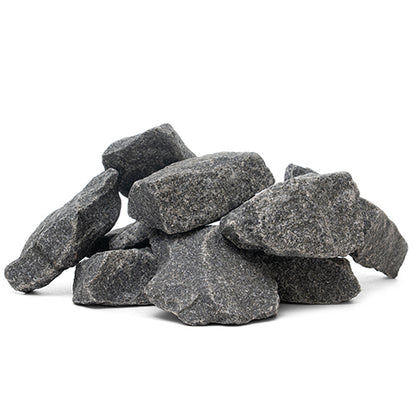 Pro Saunas 60 Cases, 20kg per Case, Split-Face 10-15cm Sauna Stones, Pallet — view 2