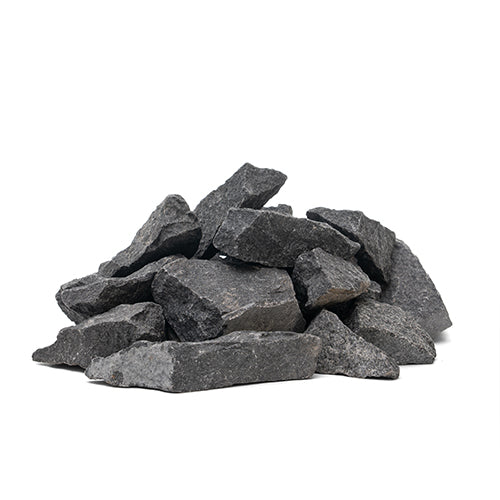 Pro Saunas 60 Cases, 20kg per Case, Split-Face 5-10cm Sauna Stones, Pallet — view 2