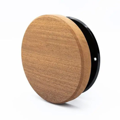 PROSAUNAS Thermo Ventilation Cover - Sauna Wall Ventilation Cover, Round, Thermo-Abachi — view 2