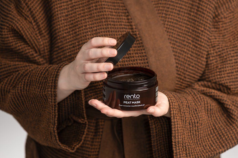 Rento Face Mask - Sauna Face Mask, Peat, 200mL — view 2