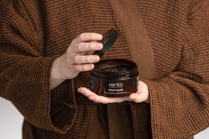 Rento Face Mask - Sauna Face Mask, Peat, 200mL — view 2