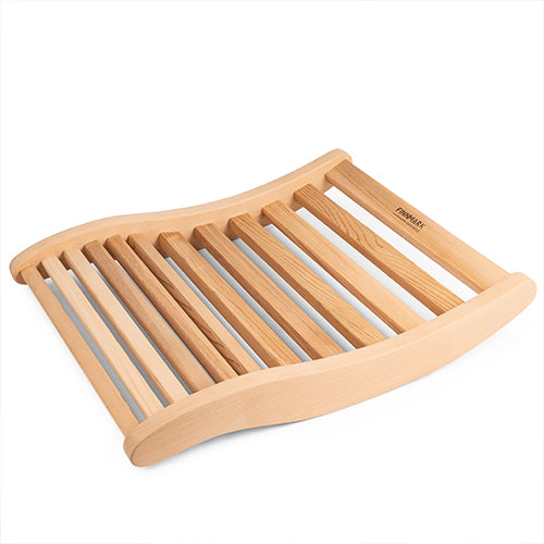 Finnmark Curve - Canadian Red Cedar Ergonomic S-Shape Sauna Backrest — view 3