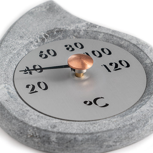 Hukka Pisarainen C - Sauna Thermometer, Celsius, Droplet — view 3