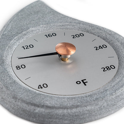 Hukka Pisarainen F - Sauna Thermometer, Fahrenheit, Droplet — view 3